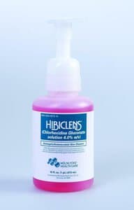 Hibiclens Antiseptic Skin Cleanser, 16 oz Bottle with Foaming Pump, #57516 - HIBICLENS 16oz/BT LIQUID W/ FOAMING PUMP #57516 - Image 1