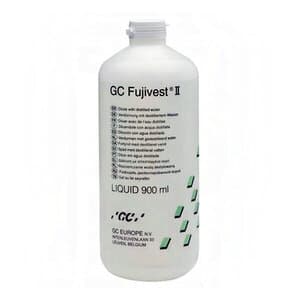 GC America Fujivest II Liquid, Phosphate-Bonded Investment Liquid, 900 mL Bottle with Measuring Vial, 800018 thumbnail 7