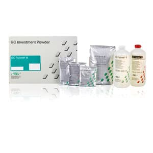 GC Fujivest II Phosphate-Bonded Investment Powder, 90 g Packets, 67/Box thumbnail 7