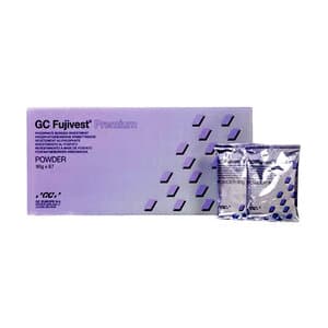 GC Fujivest Premium Phosphate-Bonded Casting Investment Powder, 90 g Pouches, 67/Pkg thumbnail 7