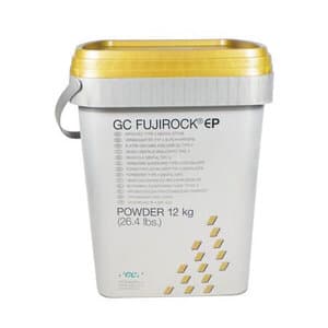 GC Fujirock EP Type IV Die Stone, Classic Line, Golden Brown, 12 kg (26.4 lb) Pail thumbnail 6