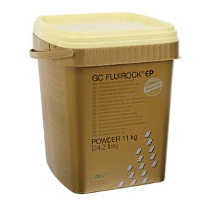 GC FujiROCK EP Premium Line Type IV Dental Die Stone, Pastel Yellow, 11 kg, 890365 thumbnail 4