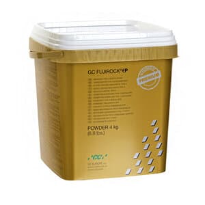 GC FujiROCK EP Premium Type IV Dental Die Stone, Polar White, 4 kg (890366) thumbnail 6