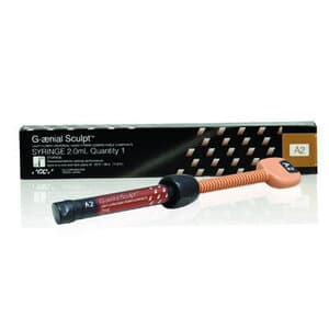 G-aenial Sculpt Universal Composite, Syringe Refill, Shade A2, 2.0 mL, 009153 - G-aenial™ Sculpt Universal Composite 2.0 mL Syringe A2 Each - Image 1