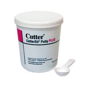 Kulzer CutterSil Putty Plus Silicone Impression Material, Putty Plus Base, 900 ml Tub, 65767038 thumbnail 7