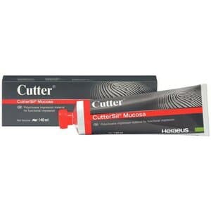 CutterSil Mucosa Silicone Impression Material, 140 mL Tube, Orange, 65767011 thumbnail 7