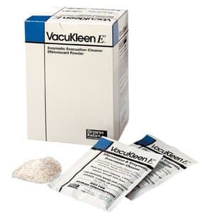 Kulzer VacuKleen E2 Evacuation System Cleaner, Unit-Dose 7g Pouches for Quarts, Lemon Scent, 60/Box, #50036100 thumbnail 13
