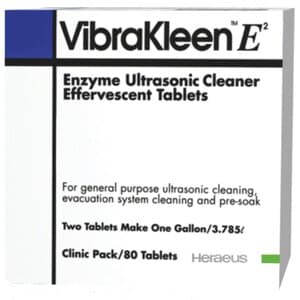 VibraKleen E2 Enzymatic Ultrasonic Cleaning Tablets, Mint Scent, 80/Bx, 50037101 thumbnail 11
