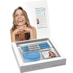 Venus White Pro Take-Home Whitening Gel Patient Kit, 16% Carbamide Peroxide, Mint, 6 x 1.2 ml Syringes, Tray Case & Shade Guide, 40005166 thumbnail 7