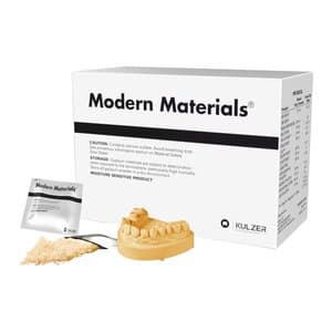 Kulzer Denstone White Type III Lab Stone, 45 lb Carton, 50046182 thumbnail 6