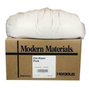 Die-Keen Pink Type V Die Stone, 25 lb Carton, #50046560 thumbnail 6