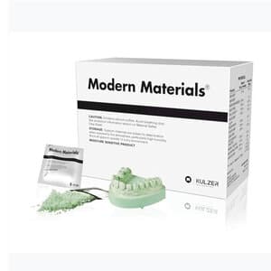 Die-Keen Type V Die Stone, Green, 25 lb Carton, 50046578 thumbnail 6