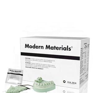 Die-Keen Type V Die Stone, Green, 45 lb Carton, 50046580 thumbnail 6