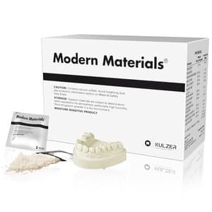 Kulzer Die-Keen Ivory Die Stone, 45 lb (20.4 kg) Pail, #50046635 thumbnail 2