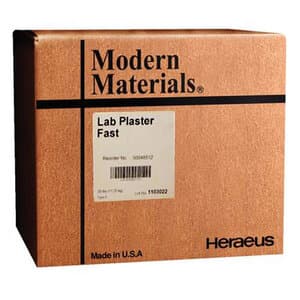 Modern Materials Lab Plaster Fast Set, White, 45 lb Box, 50048552 thumbnail 7