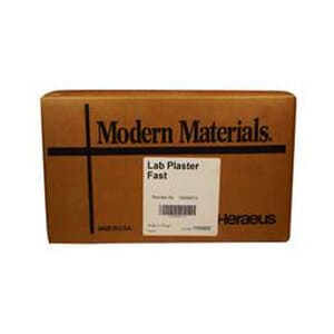 Kulzer Modern Materials Lab Plaster, Fast Set, White, 25 lb Carton, 50048512 thumbnail 7