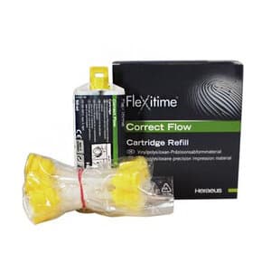 Kulzer Flexitime Correct Flow VPS Impression Material Refill, 50 mL Automix Cartridges, 2/Pk with Mixing Tips, 50034806 thumbnail 6