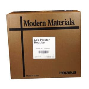 Kulzer Modern Materials Lab Plaster White Regular Set, Type II, 45 lb Carton, #50048452 thumbnail 7