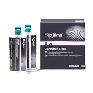 Kulzer Flexitime Bite Fast Set Cartridge Refill, 2 x 50 mL Cartridges with 6 Mixing Tips, 50066038 thumbnail 6