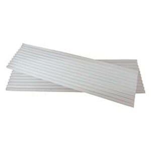 Kulzer Modern Materials Utility Wax Square Rope, White, 11" x 3/16", Box of 286, 50094591 thumbnail 8