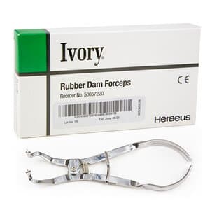 Kulzer Ivory Rubber Dam Clamp Forceps, Stainless Steel, 50057220 thumbnail 7