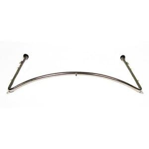 Ivory Rubber Dam Frame, Adult 6" x 6", Stainless Steel, Autoclavable, 1 Each, 50057230 thumbnail 3