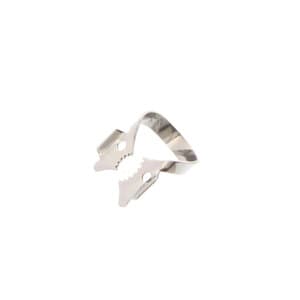 Ivory Stainless-Steel Rubber Dam Clamp #12A, Winged, Serrated Jaws, 1/Pk, 50057348 thumbnail 10
