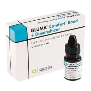 Gluma Comfort Bond + Desensitizer Total-Etch Adhesive, 4 mL Bottle, Economy Pack of 3, 66018222 thumbnail 14