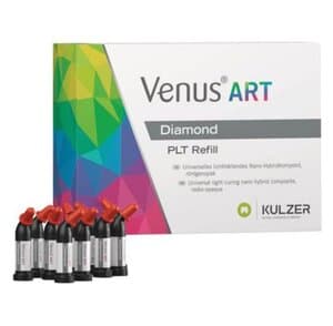 Venus Diamond Nanohybrid Universal Composite, PLT Refill, Shade C3, 0.25 g, 10/Pk, 66039019 thumbnail 13