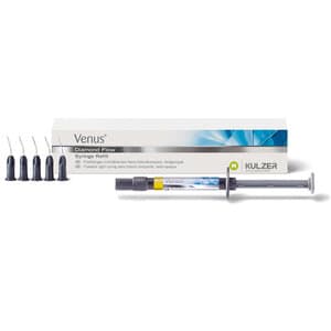 Venus Diamond Flow Flowable Composite, Light-Cure, Syringe Refill, 1.8 g, Shade A1, 1/Pk, 66040354 thumbnail 19