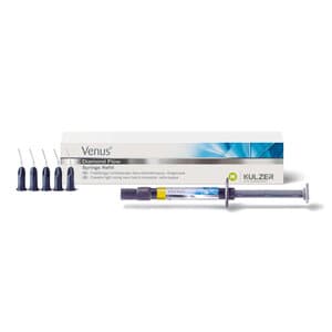 Venus Diamond Flow Flowable Composite, Light-Cure, Syringe Refill, Baseliner Shade, 1.8 g, 1/Pk, 66041052 thumbnail 15