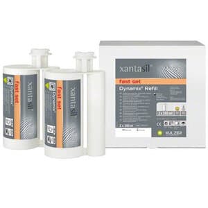 Xantasil Dynamix Fast Set Alginate Substitute Impression Material, 380 ml Cartridges, 2/Pk, 66052101 thumbnail 7