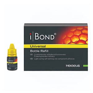 Kulzer iBOND Universal Light-Cure Universal Bonding Agent, Bottle Refill, 4 mL, 66061411 thumbnail 20