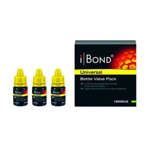 Kulzer iBOND Universal Light-Curing Adhesive, Bottle Value Pack, 3 x 4 mL, 66061412 thumbnail 20