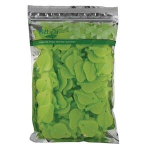 Ivory ReLeaf High Volume Suction Tip Refill, Disposable Leaf-Shaped HVE Tips, Adult, Green, 100/Bag, RLF10040 thumbnail 3