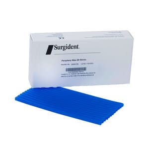 Surgident Periphery Wax Sticks, Blue, 60/Box, #50092189 thumbnail 11