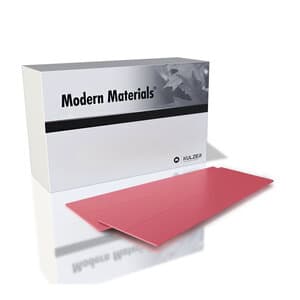 Kulzer Modern Materials Shur Wax Baseplate Wax, Pink, Regular, 5 lb Box, 138 Sheets, 50093152 thumbnail 7