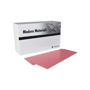 Kulzer Modern Materials Shur Wax Baseplate Wax, X-Hard, Pink, 5 lb Box, 138 Sheets, 50093252 thumbnail 10