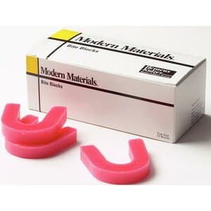 Kulzer Modern Materials Soft Pink Bite Blocks Trial Pack, 12/Pkg, 50095592 thumbnail 4