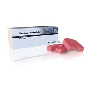 Modern Materials Hard Pink Wax Bite Blocks, Laboratory Pack of 120, 50095892 thumbnail 11