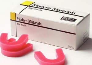 Kulzer Modern Materials Soft Pink Wax Bite Blocks, Laboratory Pack of 120, 50095992 thumbnail 12