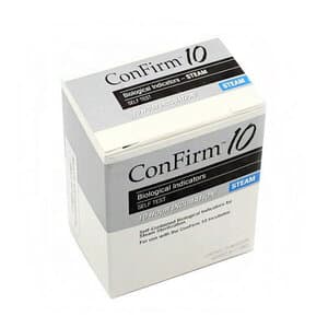 Crosstex ConFirm 10 In-Office Steam Biological Indicators, 25/Box, C10BI25 thumbnail 13