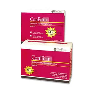 Crosstex ConFirm Mail-In Sterilizer Monitoring Service, 12 Tests, CST120 thumbnail 10