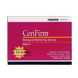 ConFirm Mail-In Sterilizer Monitoring Service, 3 Strip Test, 48/Box, CST480 thumbnail 12