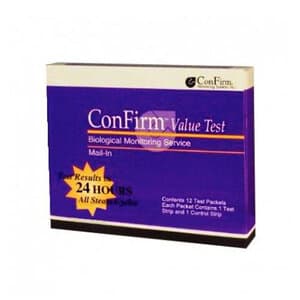 ConFirm Mail-In Sterilizer Monitoring System Value Test, 2-Strip, 52/Bx, CVT520 thumbnail 11