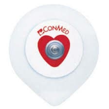 Conmed Exactrace Foam Monitoring Electrode, Adult, 2" x 2", Wet Gel, 600/Case thumbnail 2