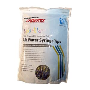 Crosstex Sparkle Disposable Air/Water Syringe Tips, Assorted Translucent Colors, 250/Bag, BCSAWS thumbnail 12