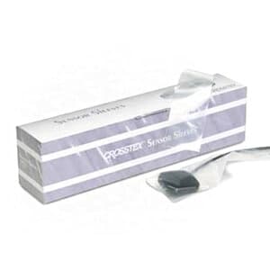 Crosstex Digital Sensor Sleeves, Large, 1.625" x 8.5", Clear Polyethylene, Latex-Free, 500/Box, BCXSL thumbnail 10