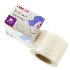 Crosstex Finger Lift Edge Barrier Film, 4" x 6", Clear, 1200 Sheets/Roll, BFCL thumbnail 11