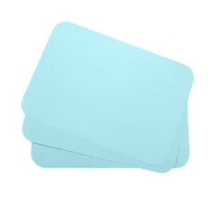 Crosstex Bracket Tray Covers, Size A (Weber/Chayes), 9.5" x 12.25", Blue, 1000/Box, FABL thumbnail 6